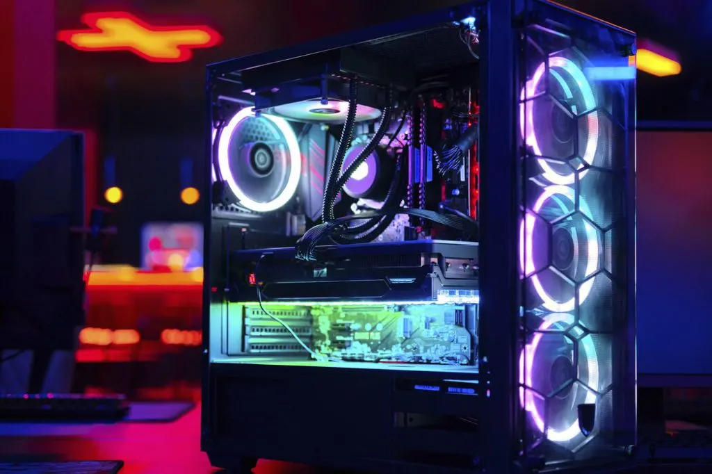 Custom gaming PC