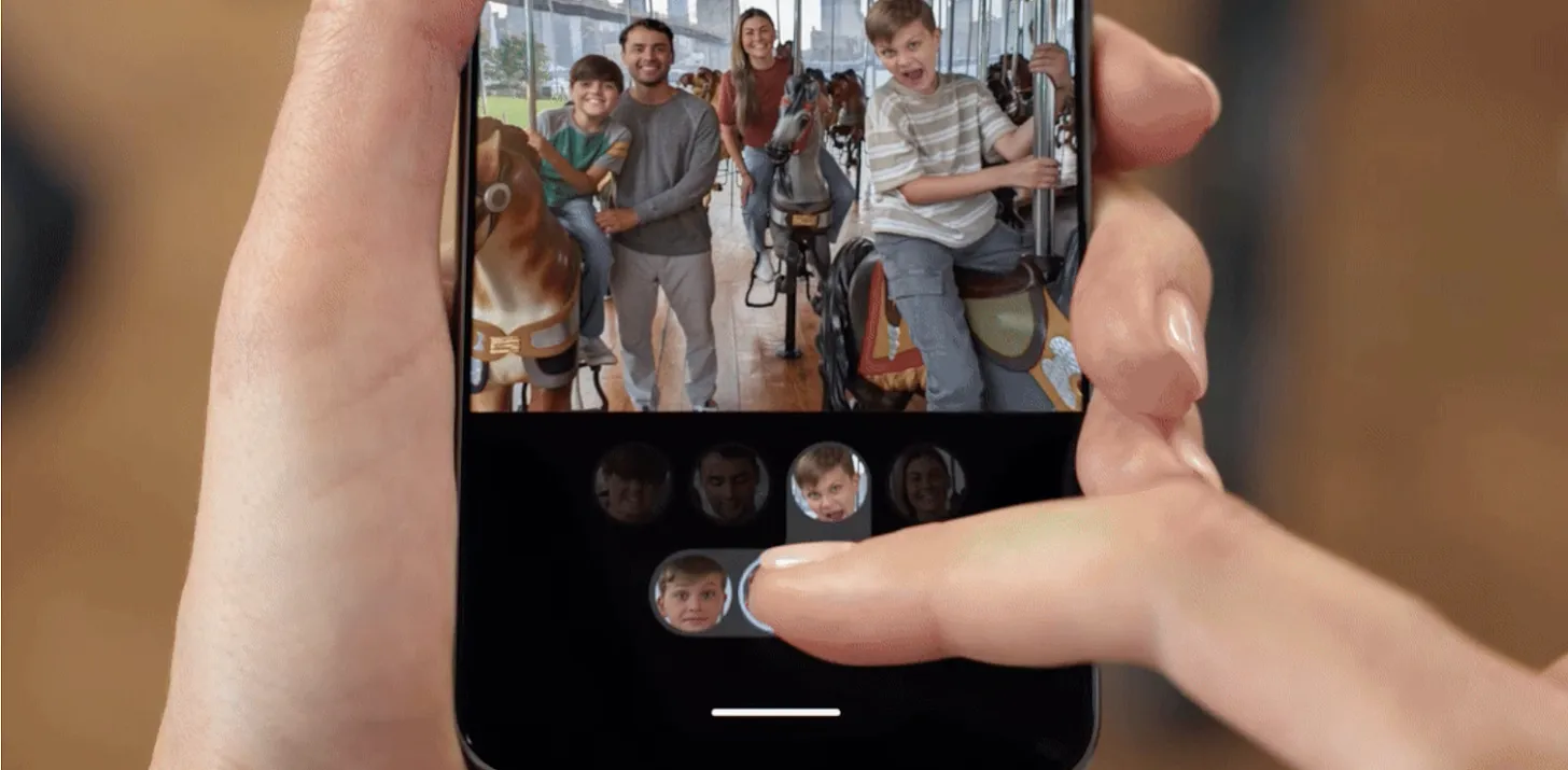 Google Pixel smartphone