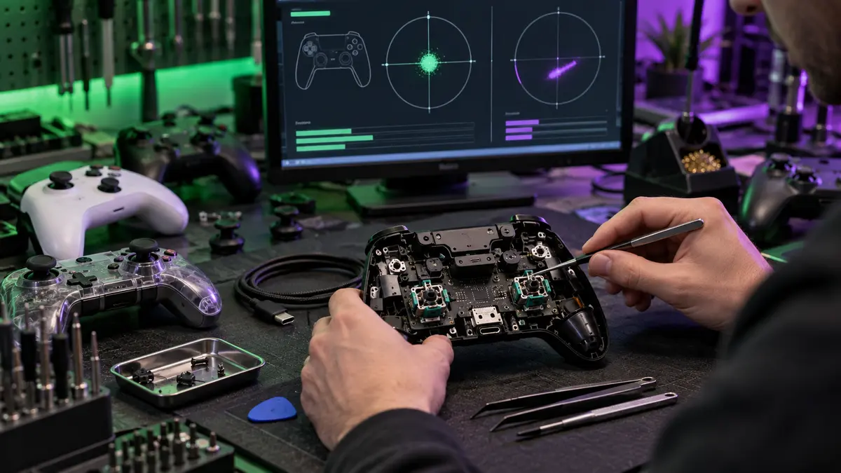 Stick Drift, Charging Faults and Other Common Controller Problems