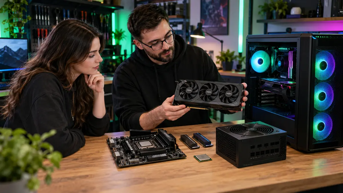 How to Plan a Custom Gaming PC Without Wasting Your Budget