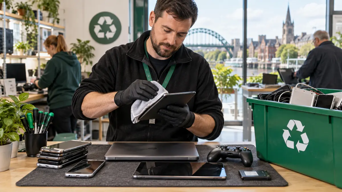 A South Shields Guide to Donating or Recycling Old Technology