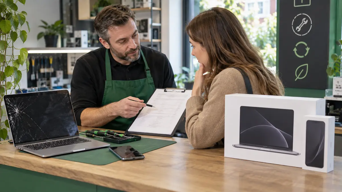 Repair or Replace? Questions to Ask Before Buying a New Device