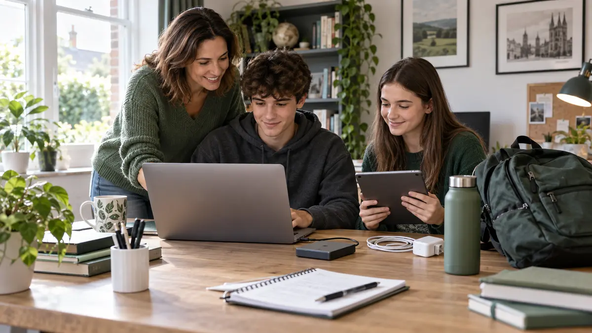 Helping Families Get Devices Ready for School, College and Work